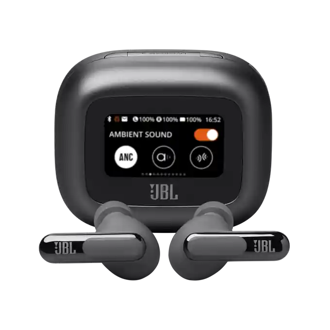 JBL Live Beam 3 draadloze noice cancelling oortjes zwart Populair