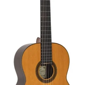 Betaalbaar Salvador Cortez CC-110 klassieke gitaar