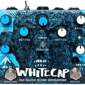 Shop Nu Old blood noise Whitecap Asynchronous Dual Tremolo