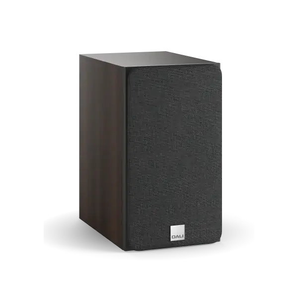 Dali Oberon 3 boekenplank luidspreker donkere walnoot Gratis Verzending