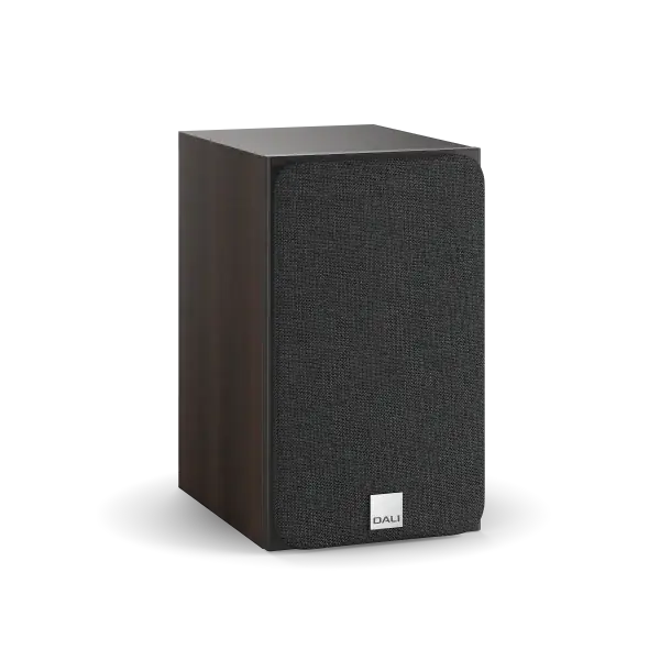 Beperkt Aanbod Dali Oberon 1 boekenplank luidspreker donker walnoot