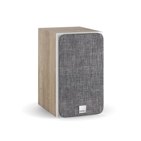 Gratis Verzending Dali Oberon 1 boekenplank luidspreker lichte eik