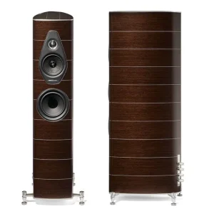 Sonus Faber Olympica Nova II passieve luidspreker wengehout Hoge Kwaliteit