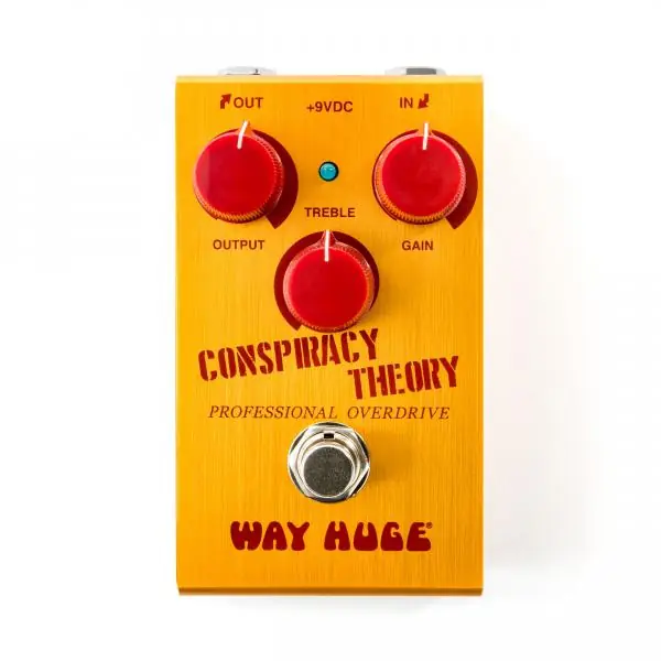 Way huge CONSPIRACY THEORY OVERDRIVE WM20 Lage Prijs