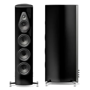 Sonus Faber Olympica Nova V passieve luidspreker piano zwart Aanbieding