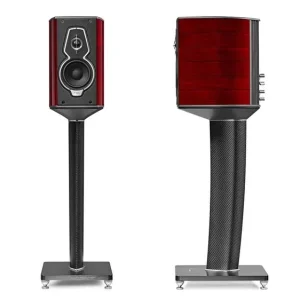 Sonus Faber Guarneri passieve luidspreker rood hout - ( per paar ) Must-Have
