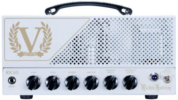 Victory amplification Richie Kotzen Signature RK50 Head Lage Kosten