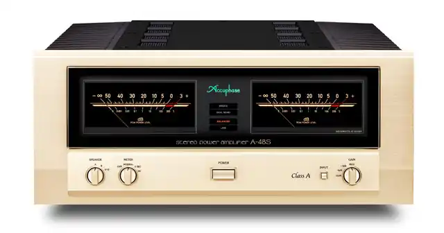 Accuphase A-48S stereo vermogensversterker Koop Online