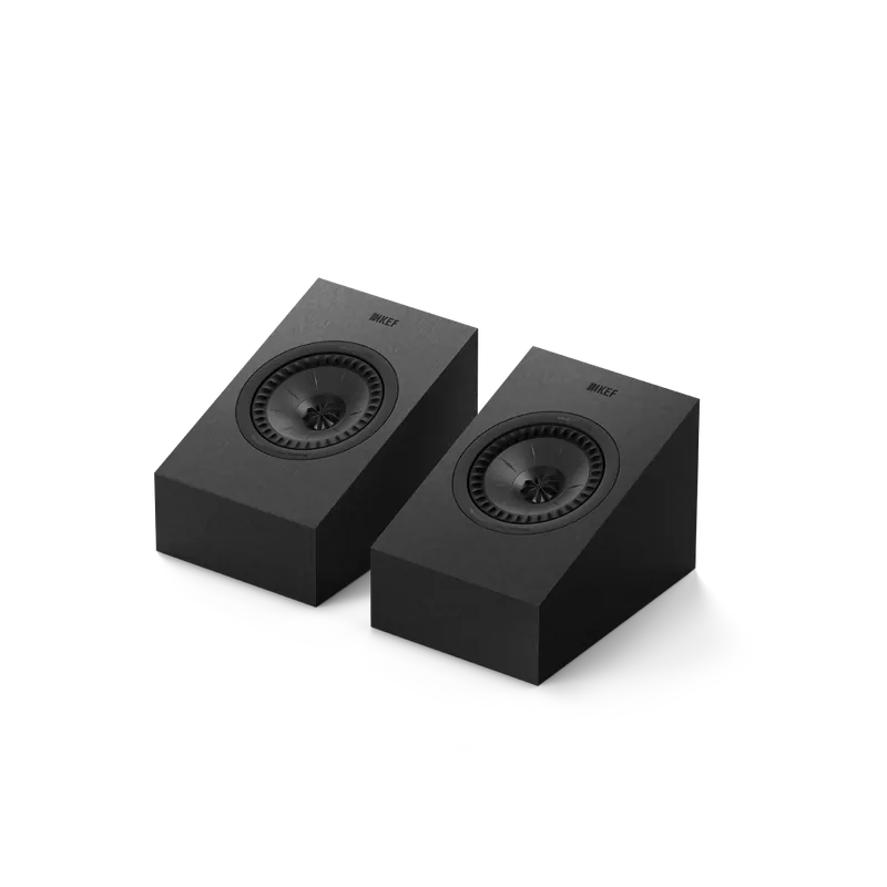 Kef Q8 Meta luidspreker zwart Beperkt Aanbod