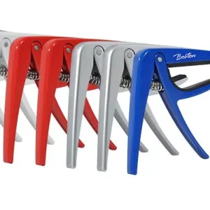 Boston BC-86-MC/10 capos voor klassieke gitaar Exclusieve Aanbieding