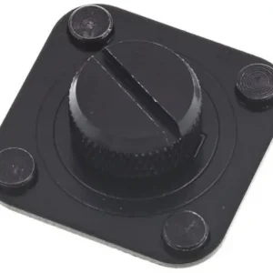 Temple audio design Small Pedal Mounting Plate Exclusieve Aanbieding