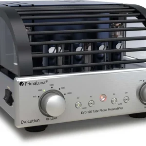 PrimaLuna EVO 100 tube phono preamplifier zilver Direct Beschikbaar