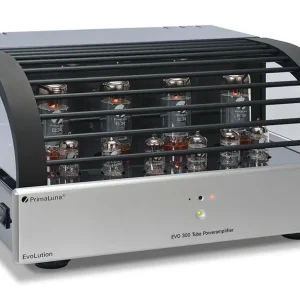 Finale Uitverkoop PrimaLuna EVO 300 tube preamplifier zilver