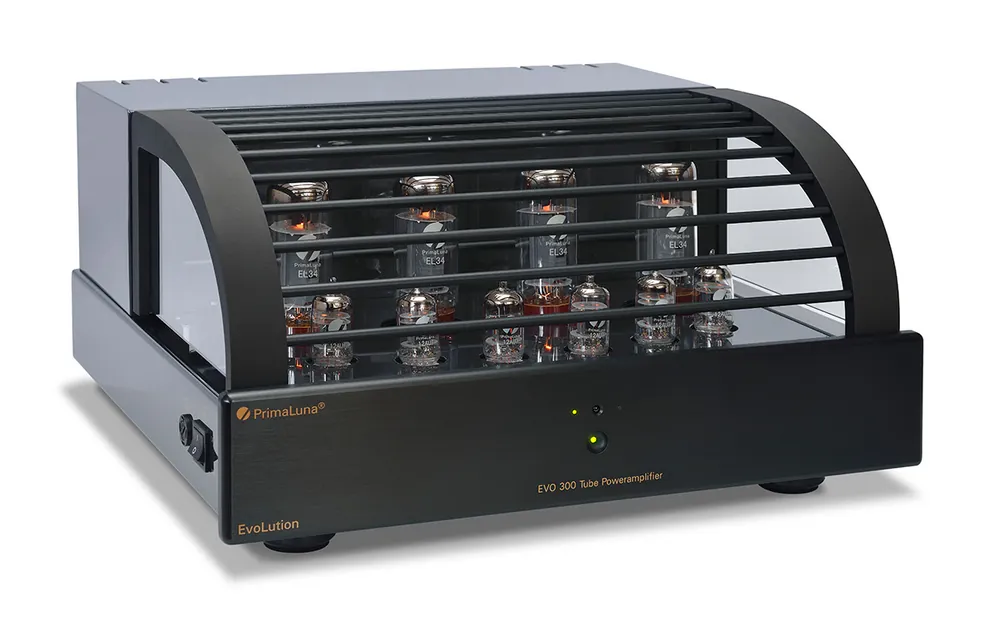 Actieprijs PrimaLuna EVO 300 tube preamplifier zwart