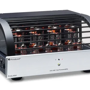 PrimaLuna EVO 400 tube poweramplifier zilver Shop Nu