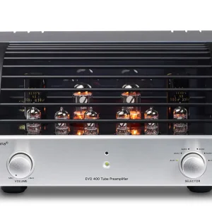 PrimaLuna EVO 400 tube preamplifier zilver Laatste Versie