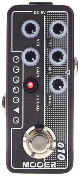Mooer Micro Preamp 010 Two Stones Korting
