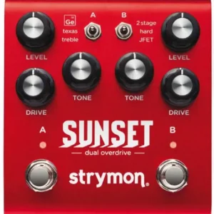 Strymon Sunset Dual Overdrive Lage Prijs