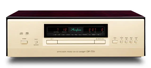 Accuphase DP-770 MDSD SA-CD-speler Snelle Levering
