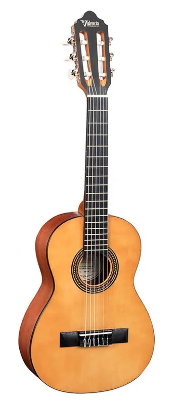 Valencia VC201 klassieke gitaar 1/4 Exclusieve Aanbieding