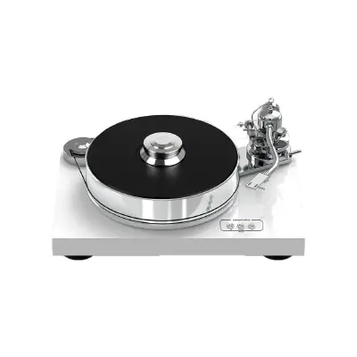 Hete Deal Pro-Ject Signature 10 Hoogglans Wit