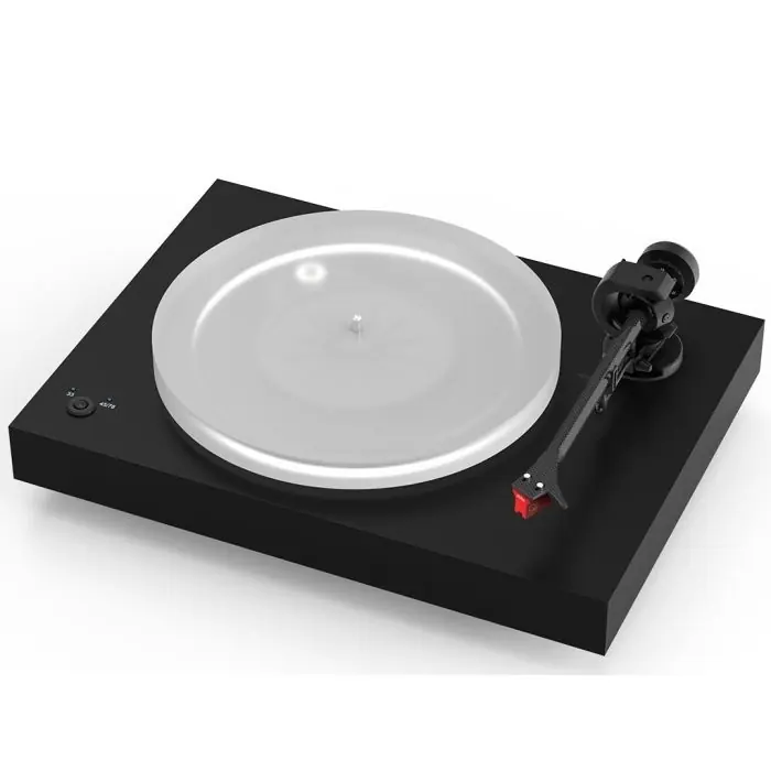 Pro-Ject X2 B platenspeler Satijn Zwart Beperkte Voorraad