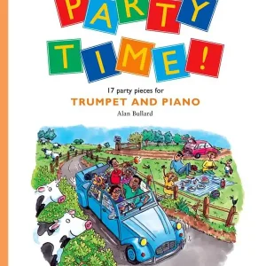 Uitverkoop Party Time! 17 party pieces for trumpet and piano