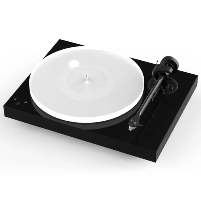 Pro-Ject X1 B platenspeler hoogglans zwart Must-Have