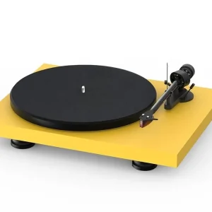 Beperkt Aanbod Pro-Ject Debut Carbon EVO Satijn Geel