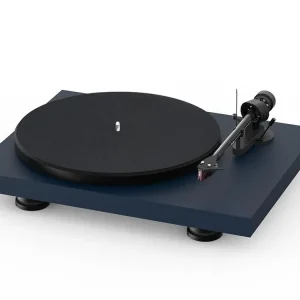 Speciale Aanbieding Pro-Ject Debut Carbon EVO Satijn Blauw