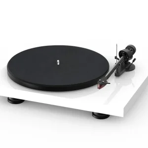 Nieuw Pro-Ject Debut Carbon EVO Hoogglans Wit