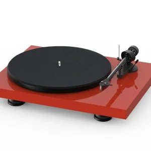 Pro-Ject Debut Carbon EVO Hoogglans Rood Weekendaanbieding