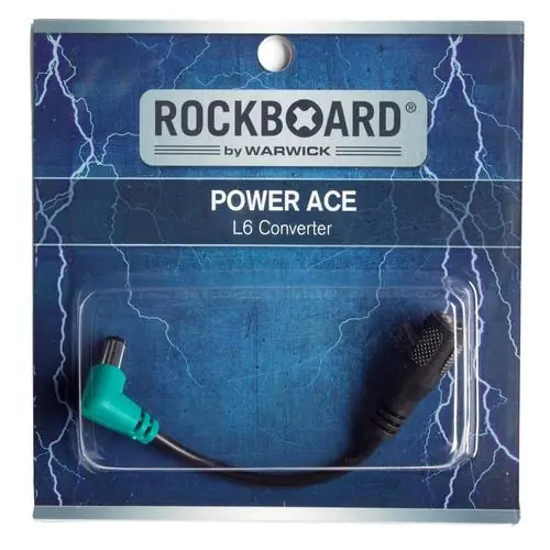 Rockboard ConL6 Adaptateur Line 6 Op = Op