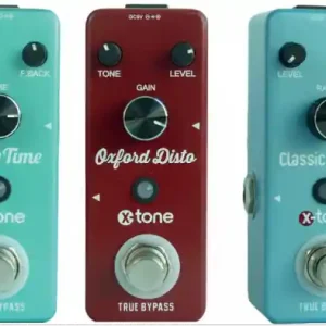 Flitsaanbieding X-tone pack 3 effets Disto + Chorus + Delay