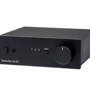 Beste Prijs Pro-Ject Stereo Box S3 BT zwart