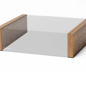 Direct Verzonden Pro-Ject DS2 Houten zijpanelen Walnoot