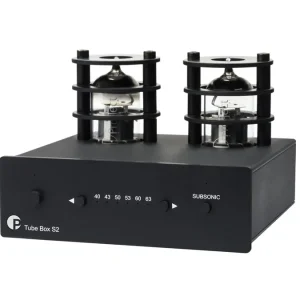 Pro-Ject Tube Box DS2 zwart Exclusieve Aanbieding
