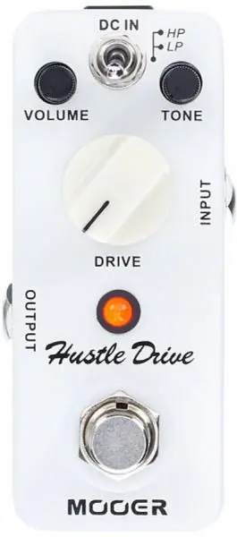 Mooer Micro Hustle Drive Distorsion Premium