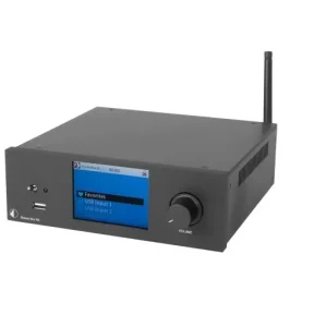 Betrouwbaar Pro-Ject Stream Box RS Zwart