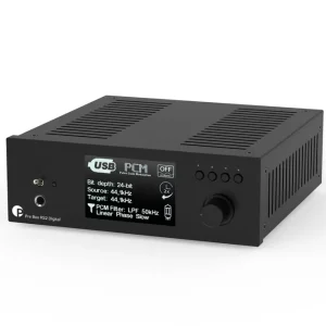 Pro-Ject Pre Box RS2 Digitaal Zwart Goedkoop