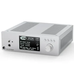 Snelle Levering Pro-Ject Pre Box RS2 Digitaal Zilver