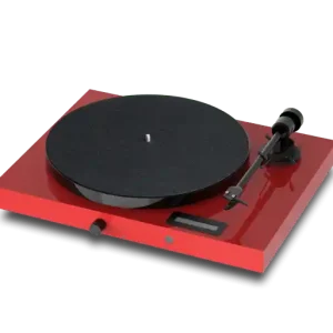 Pro-Ject Jukebox E1 - OM 5E Hoogglans Rood Lage Prijs