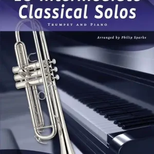 Aanbieding Philip Sparke: 15 Intermediate Classical Solos for Trumpet
