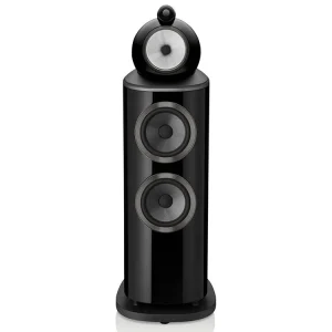 Direct Beschikbaar Bowers & Wilkins 802 D4 Hoogglans Zwart (Prijs/stuk)