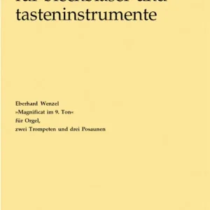 Veilige Betaling Magnificat im 9. Ton fuer Blechbläser und Orgel (1968)