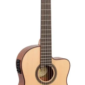 Valencia VC704CE klassieke gitaar 4/4 Lage Kosten
