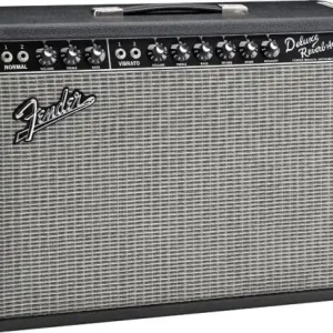 Superprijs Fender '65 Deluxe Reverb - Black