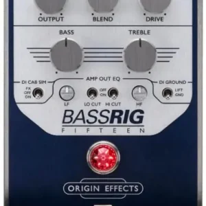 Merkproduct Origin effects BASSRIG Fifteen