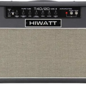 Seizoensaanbieding Hiwatt Tube T40/20 Combo 2x12