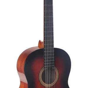 Valencia VC264HCSB klassieke gitaar 4/4 Hete Deal